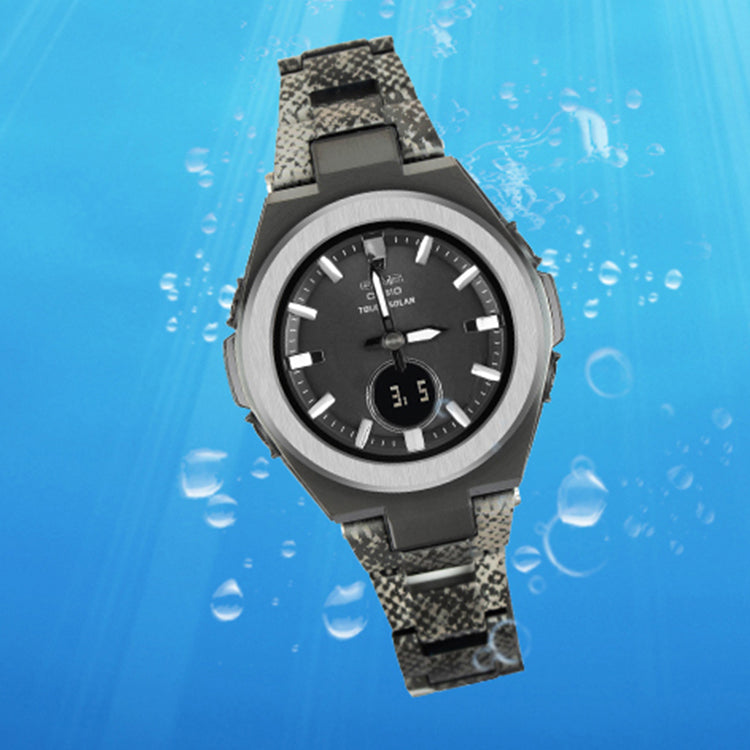 CASIO Baby-G 'Black' MSG-S200DPT-1APFS-PERSON