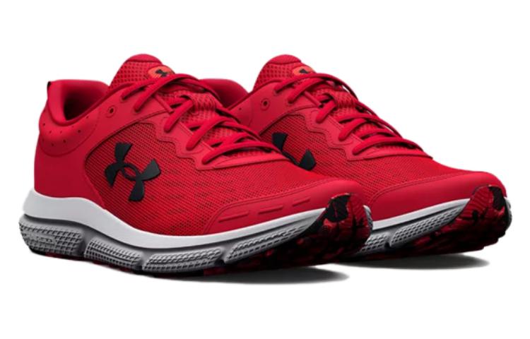 (GS) Under Armour Assert 10 AC 'Red Black' 3026182-600