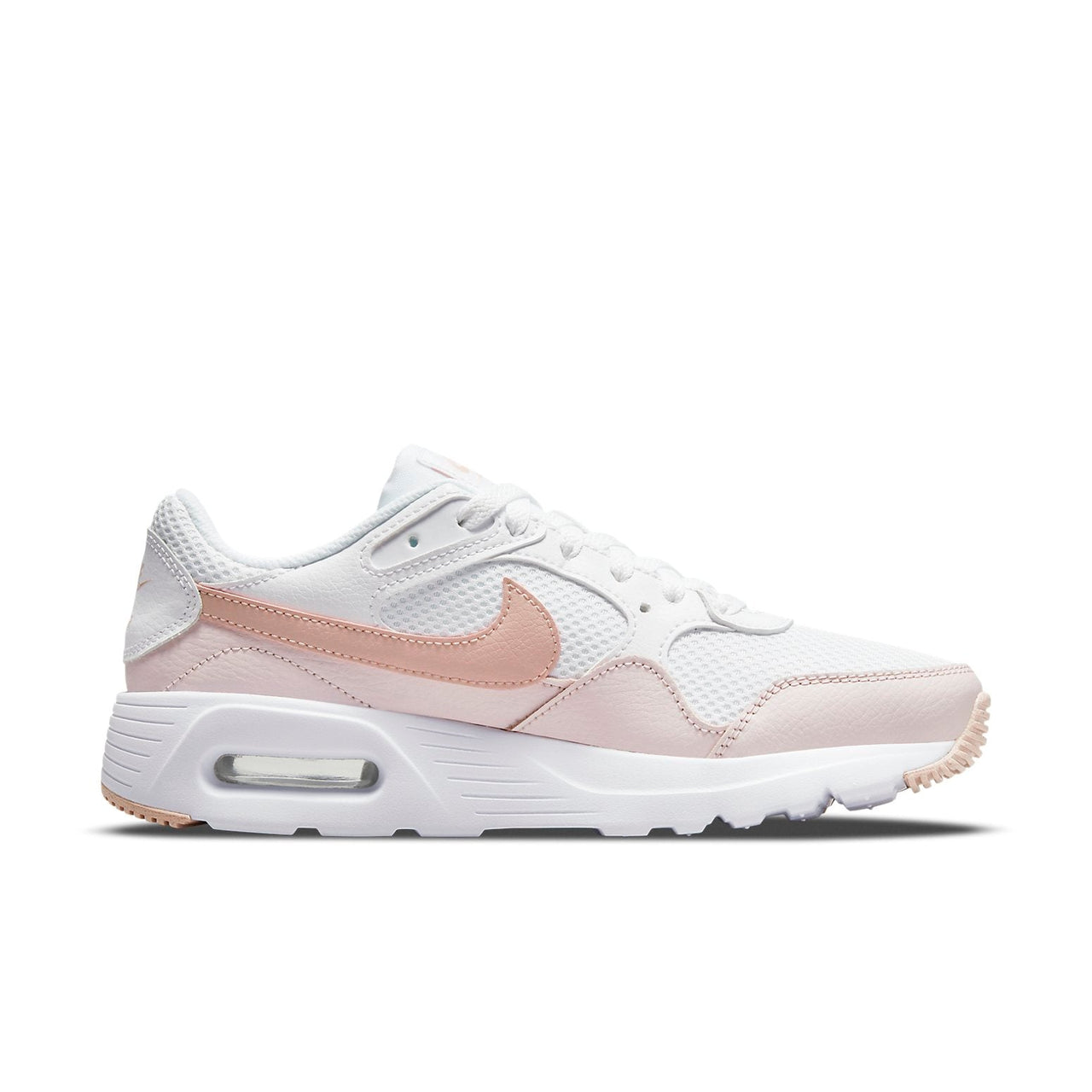 (WMNS) Nike Air Max SC 'White Pink Oxford' CW4554-105