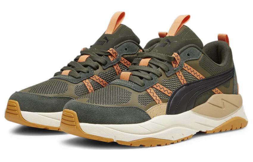 PUMA X-Ray Tour 'Olive Green Orange' 392317-02
