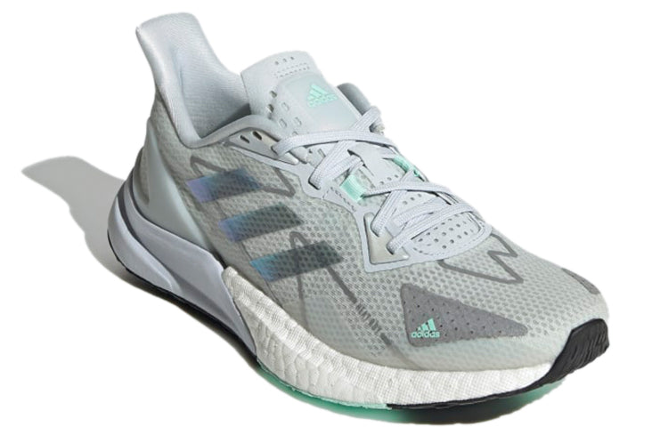 (WMNS) adidas X9000l3 Heat.Rdy 'Grey Green' FY0803