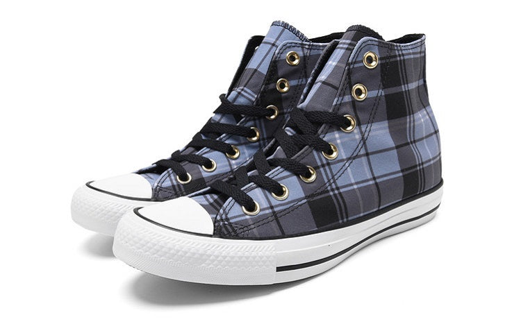 Converse Unisex Chuck Taylor All Star Ctas Hi Sneakers Blue/Grey 561754C