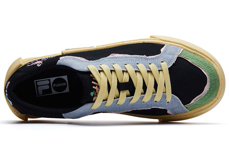 FILA FUSION x Jeremyville 'Black' T12M135104FBG
