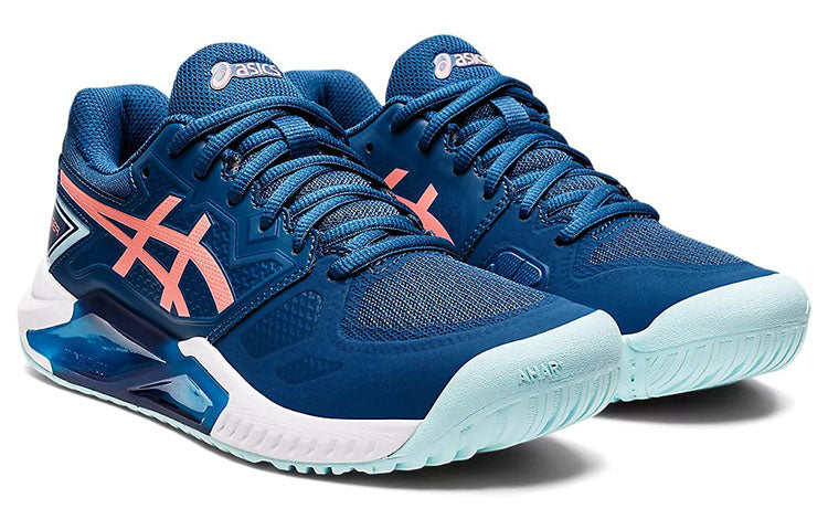 (WMNS) ASICS Gel Challenger 13 'Light Indigo Guava' 1042A164-402
