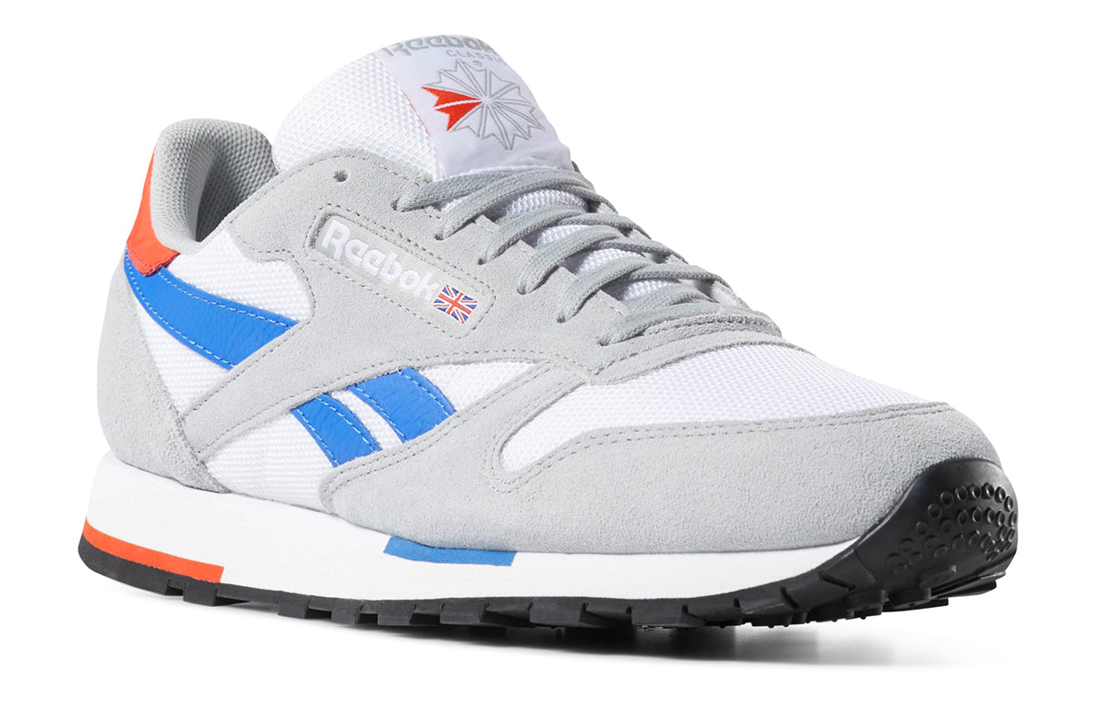Reebok Classic Leather 'White Cobalt Orange' CN7036