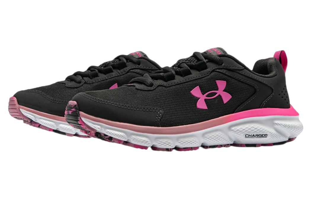 (WMNS) Under Armour Charged Assert 9 Mbl CN 'Black Pink' 3025708-101
