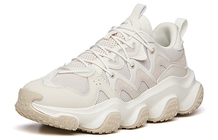 ANTA Shock The Game Low 'Grey White' 912128882-3