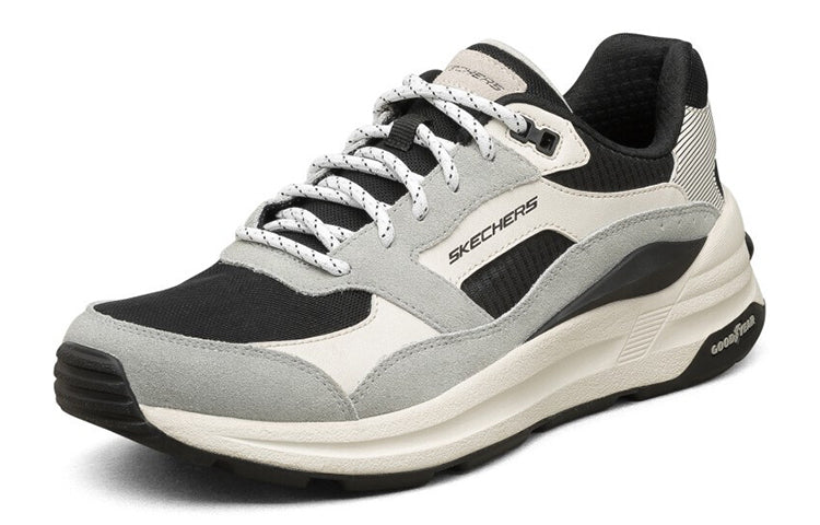 (WMNS) Skechers Global Jogger 'Grey' 896007-BKW