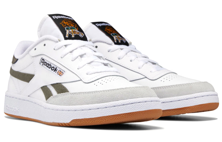 Reebok Club C Revenge 'White Army Green' GZ6874