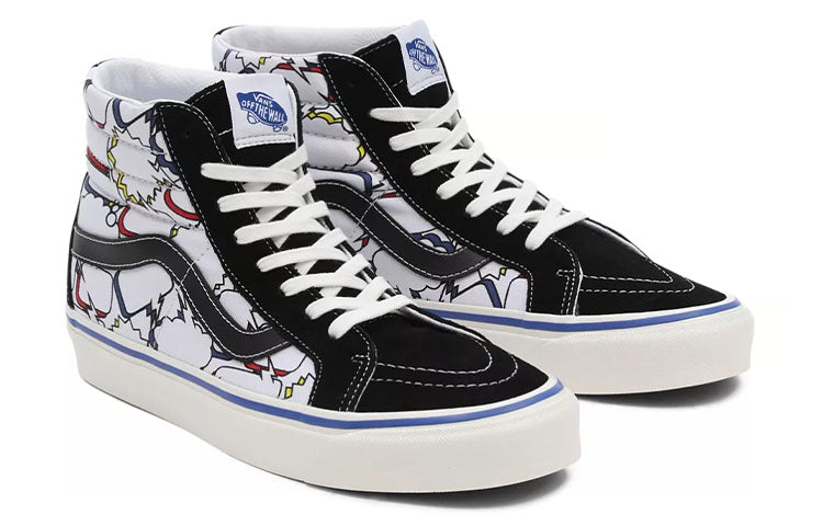 Vans Anaheim Factory SK8-HI 38 DX 'Black White' VN0A5KRIAVT