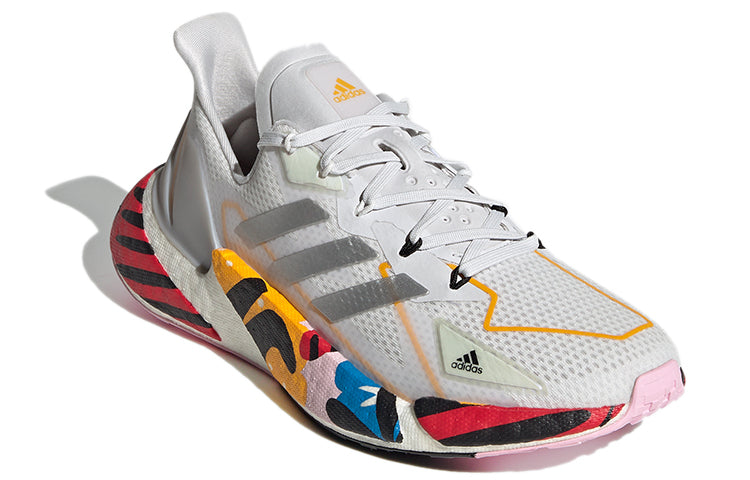 (WMNS) adidas X9000l4 White Silver FX8463