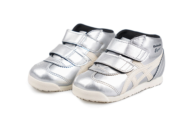 (TD) Onitsuka Tiger Mexico Mid Runner 'metallic sil' 1184A001-021