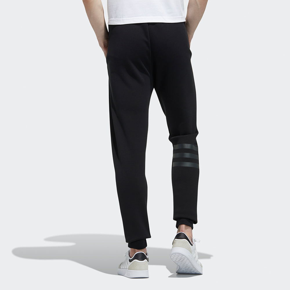 adidas neo M Cs Dk Tp Casual Sports Bundle Feet Long Pants Black GP5705