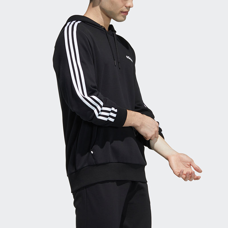 adidas neo M Ce 3s Athleisure Casual Sports Stripe Black GP4925