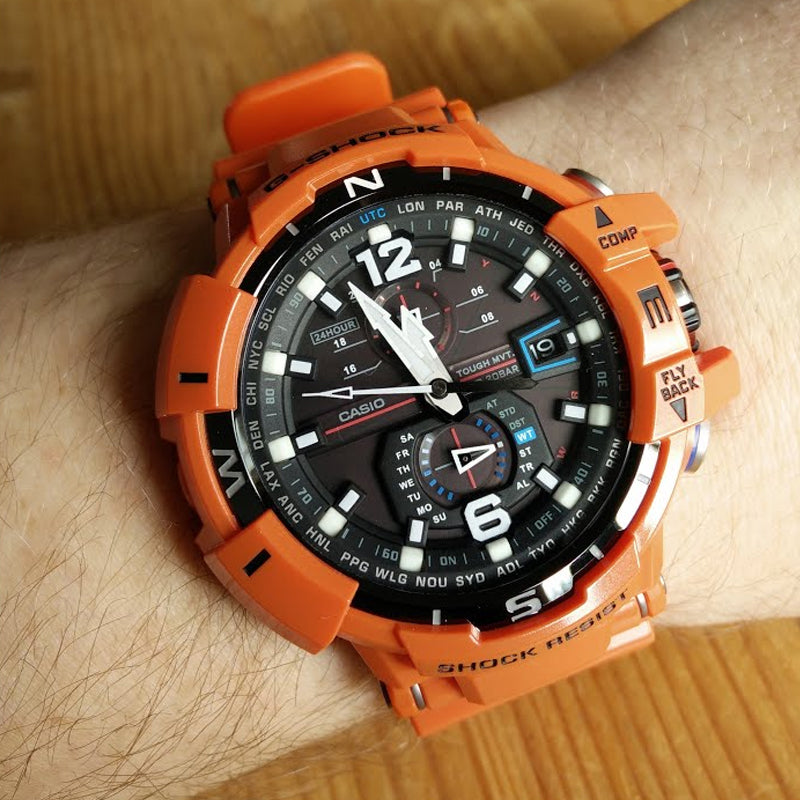 CASIO G-Shock Gravitymaster 'Orange' GW-A1100R-4A