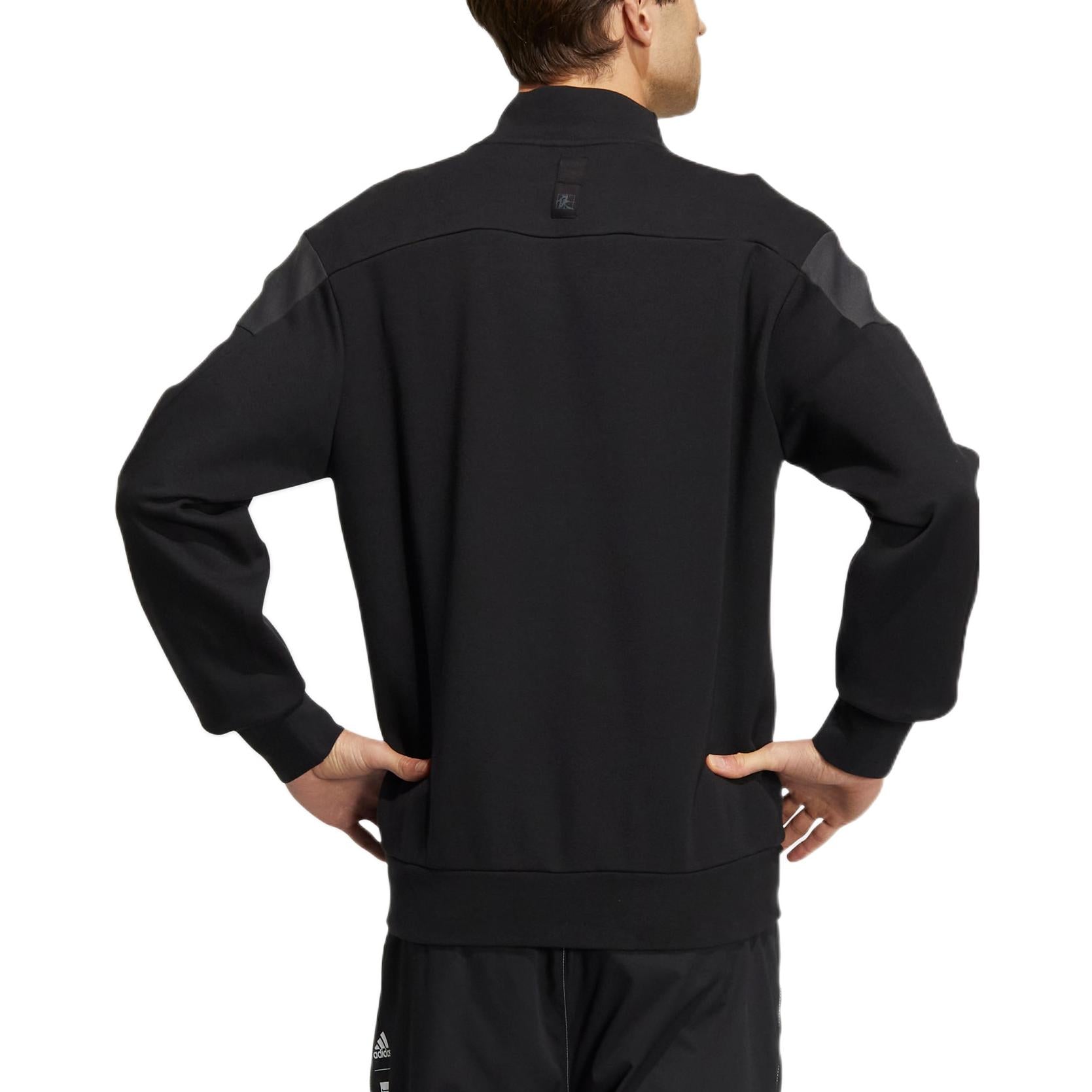 adidas Wuji Series Sportswear Casual Hooded Jacket 'Brown' HM2956
