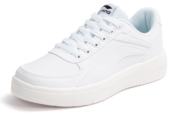(WMNS) Li-Ning Classic Skateboarding 'White' AGCR470-2
