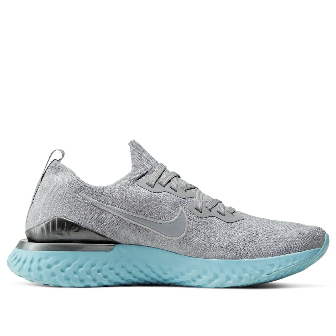 (WMNS) Nike Epic React Flyknit 2 'Wolf Grey Ocean Bliss' BQ8927-007