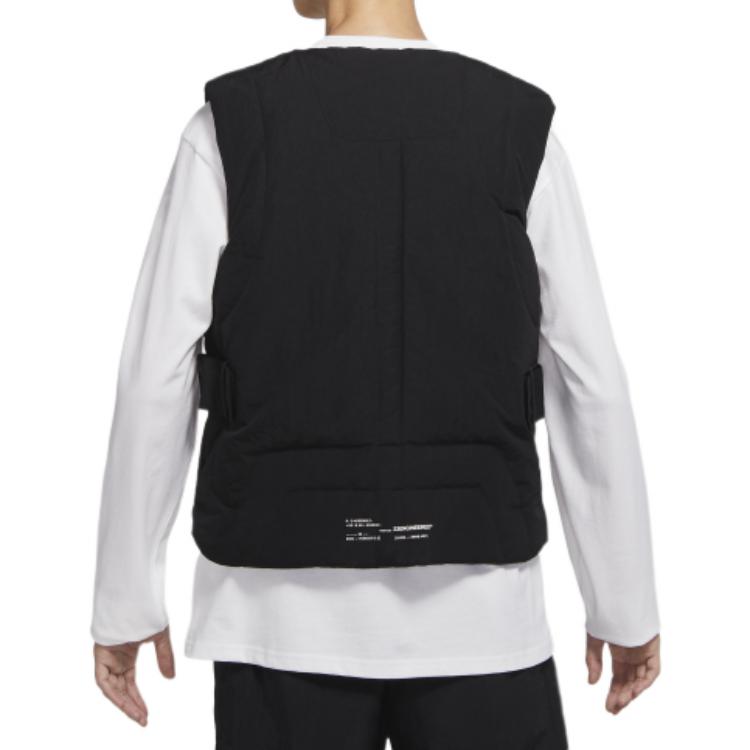 Air Jordan 23 Engineered Technical Vest 'Black' DR1438-010