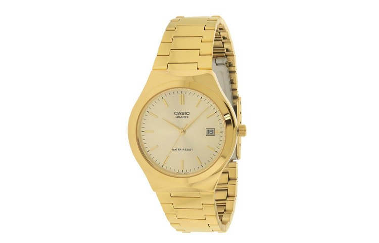 CASIO STANDARD Vintage Quartz Waterproof 'Gold Analog' MTP-1170N-9A