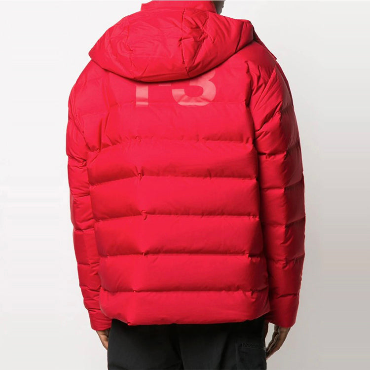 adidas Y-3 Classic Puffy Down Jacket 'Scarlet' GL0969