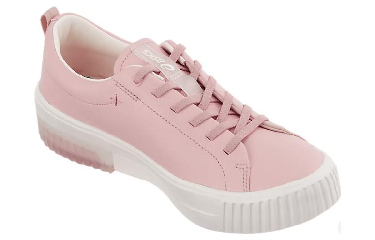 (WMNS) ASICS Gel-Lasiro Thick Sole Sneakers 'Pink White' 1292A047-700