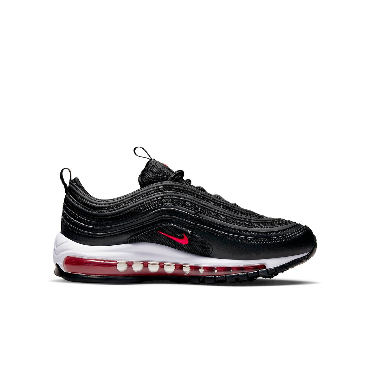 (GS) Nike Air Max 97 'Black University Red' DV7147-001
