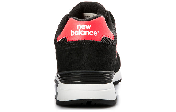New Balance 565 Series Low-Top Black/Red ML565WB