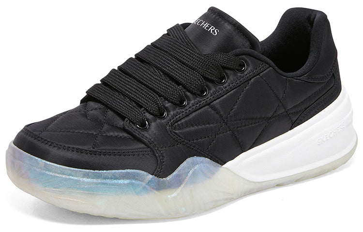 (WMNS) Skechers Denali Subtle Spark 'Black' 185021-BKW