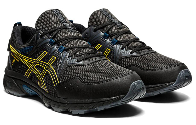 ASICS Gel-venture 8 Waterproof 'Black Yellow' 1011A825-002