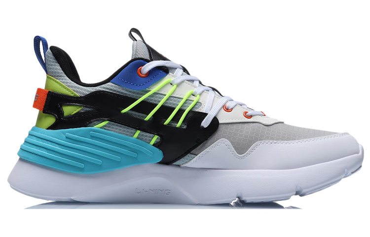 Li-Ning EXD Lite 'White Grey Blue' AGLR005-4