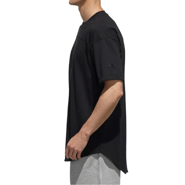 adidas M S2s 3S Short Sleeve Black DV3341