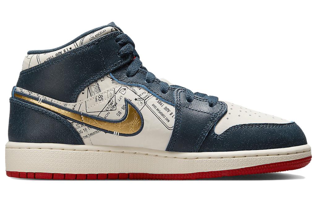 (GS) Air Jordan 1 Mid SE 'Take Flight' FN1353-400