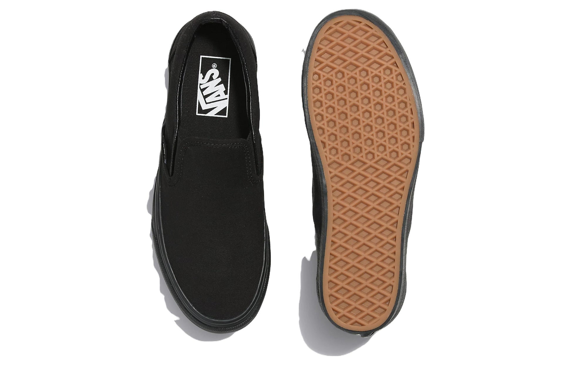 Vans Classic Slip-On Stackform Canvas 'Black' VN0A7Q5RBKA