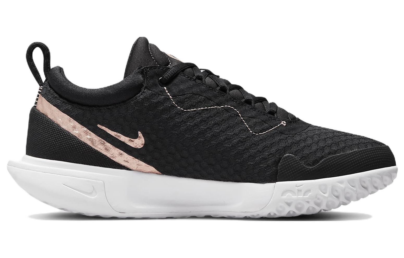 (WMNS) Nike Court Zoom Pro 'Black Metallic Red Bronze' DH0990-091