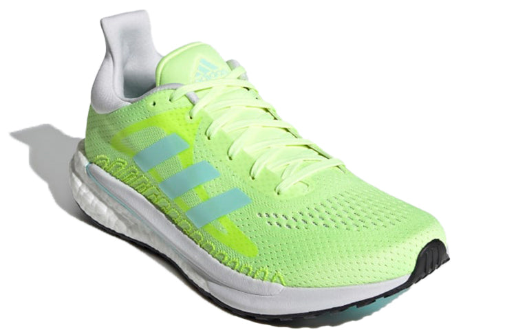 (WMNS) adidas Solar Glide Shoes Yellow/Blue FY1114
