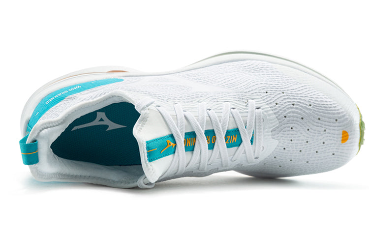 Mizuno Wave Rider Neo 'White Blue' J1GC207801