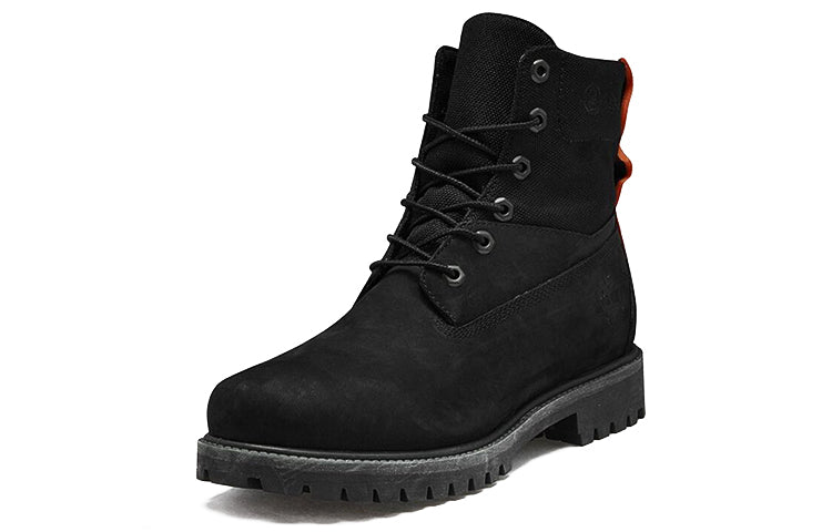 Timberland 6 Inch Treadlight Waterproof ReBOTL Boot 'Black' A2DPJ