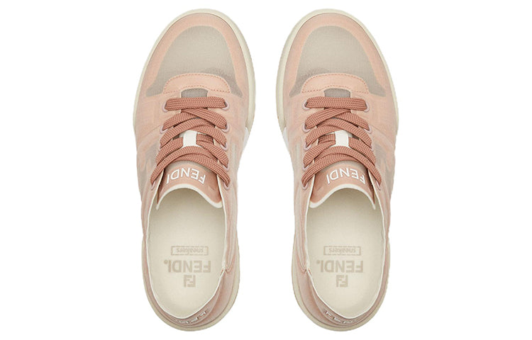 (WMNS) FENDI Match Low Top Mesh 'Pink' 8E8415AN7KF1KO7