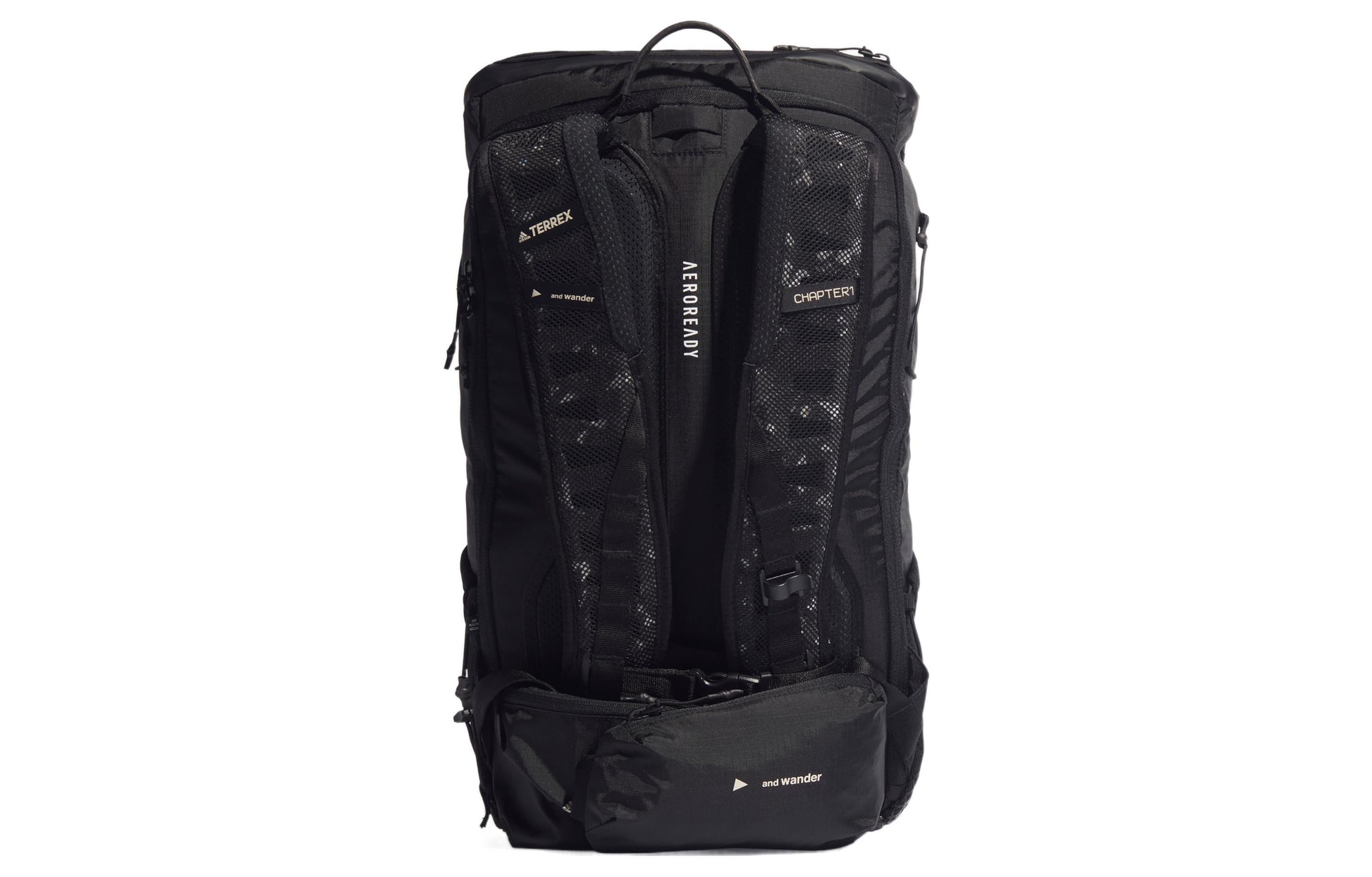 adidas Terrex x And Wander Backpack 'Black Orbit Grey' HM3859