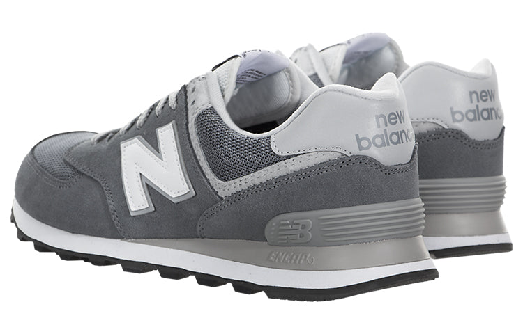New Balance 574 Series Low-Top 'Grey White' ML574VIA