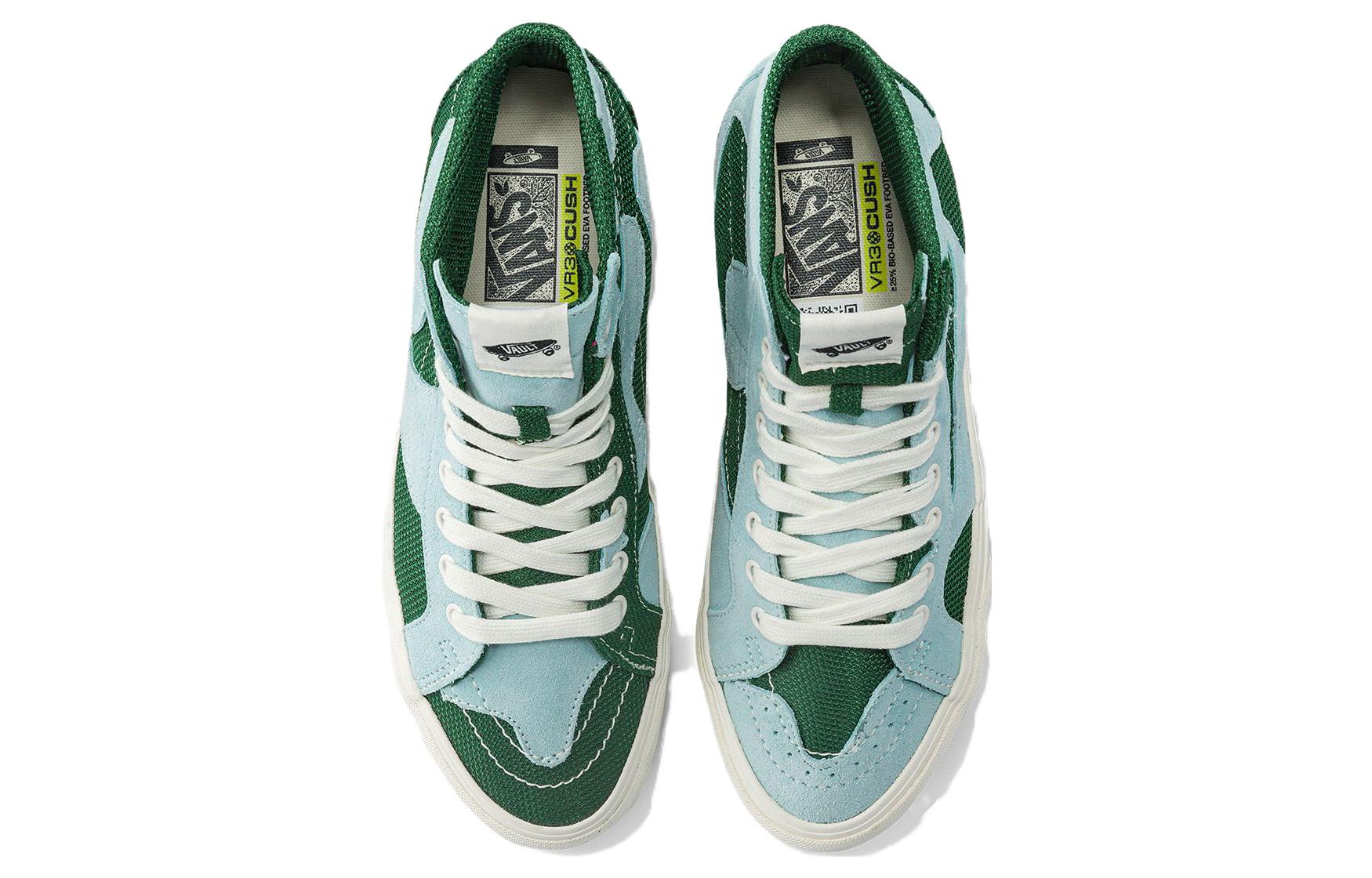 Vans SK8-HI WP VR3 LX 'Green Blue' VN0007QGGRN