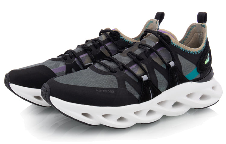 (WMNS) Li-Ning Arc 'Black White' ARHQ052-1