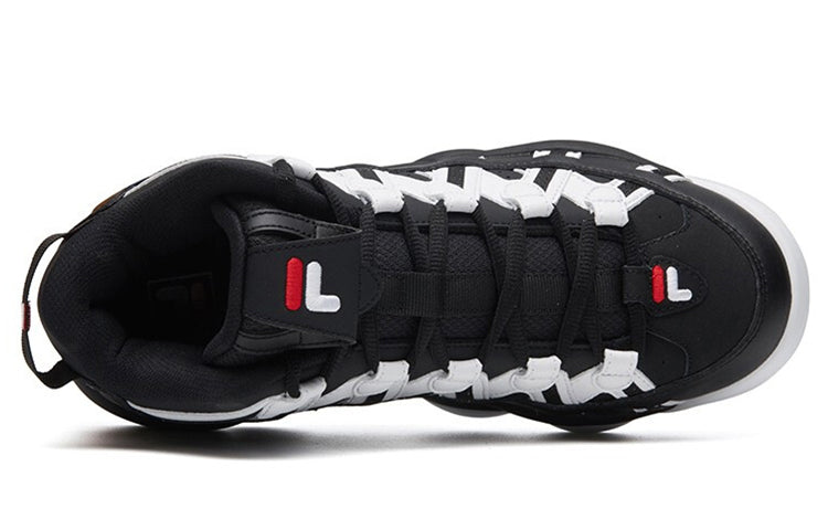 FILA Spaghetti Mid Black/White F12M041243FBW