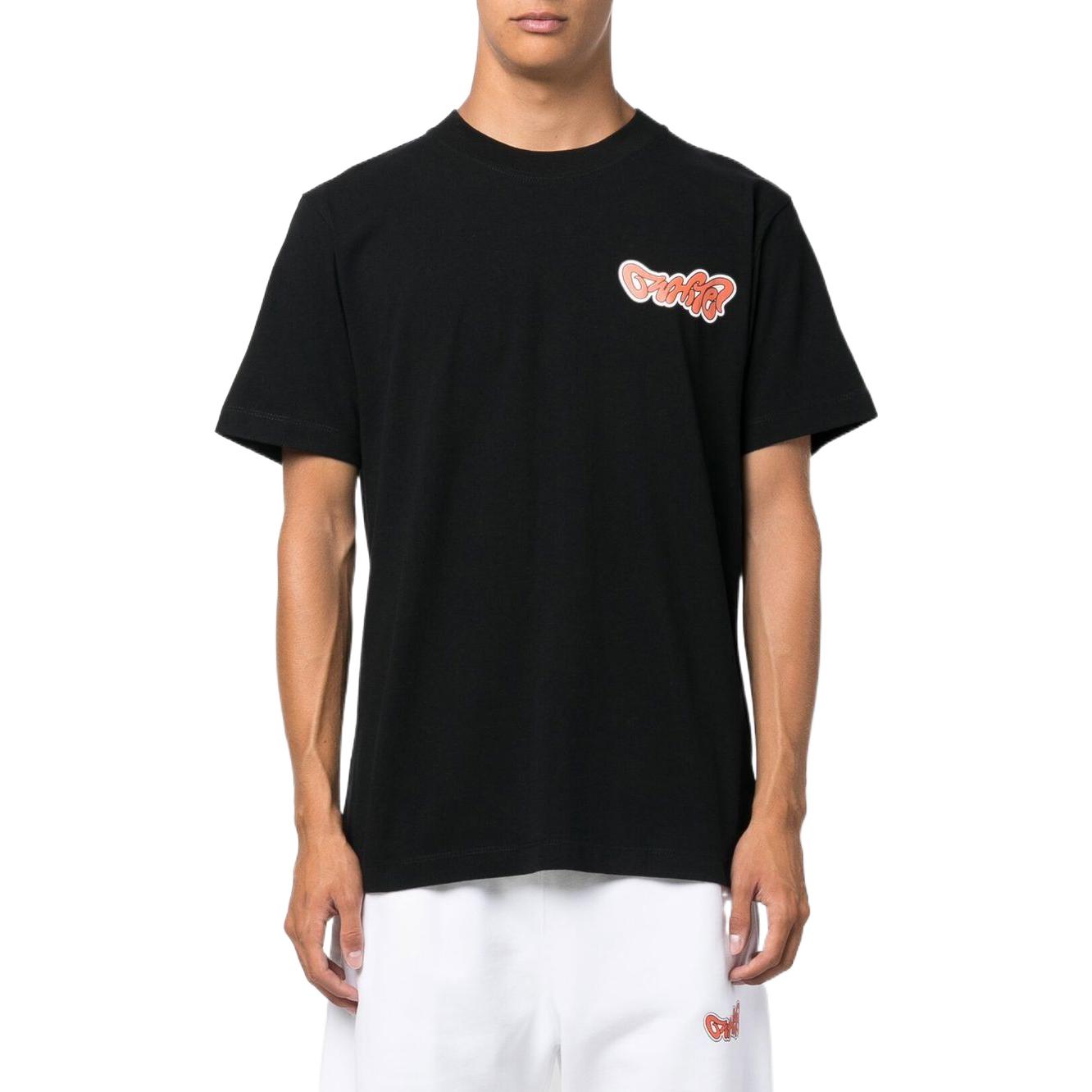 Off-White Fw22 Tee OMAA027F22JER0371084