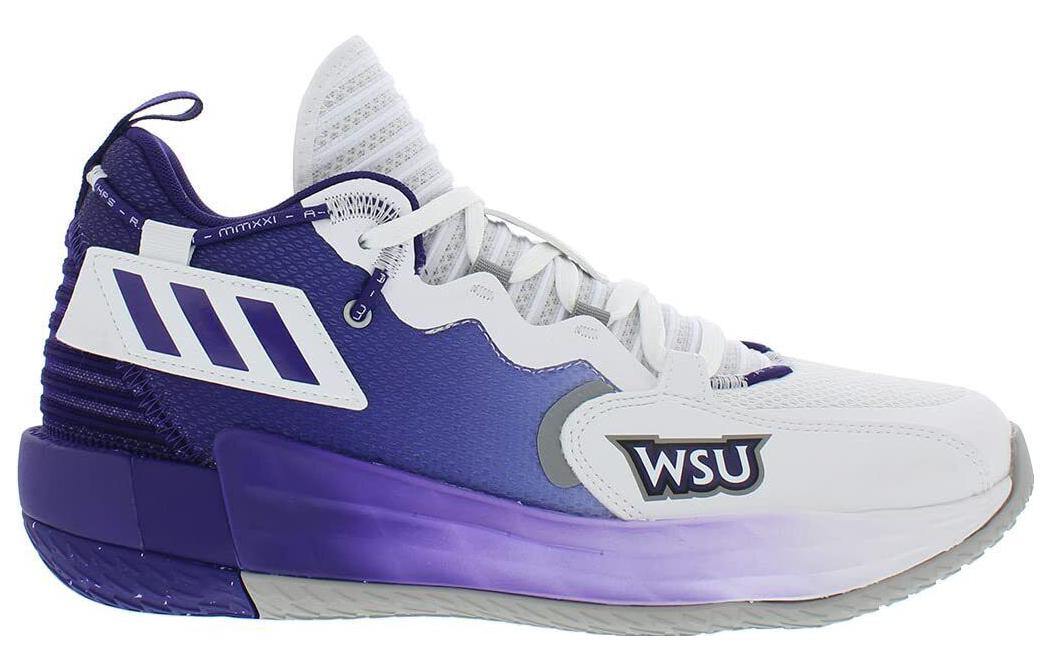 adidas DAME 7 EXTPLY 'WSU' GX3459