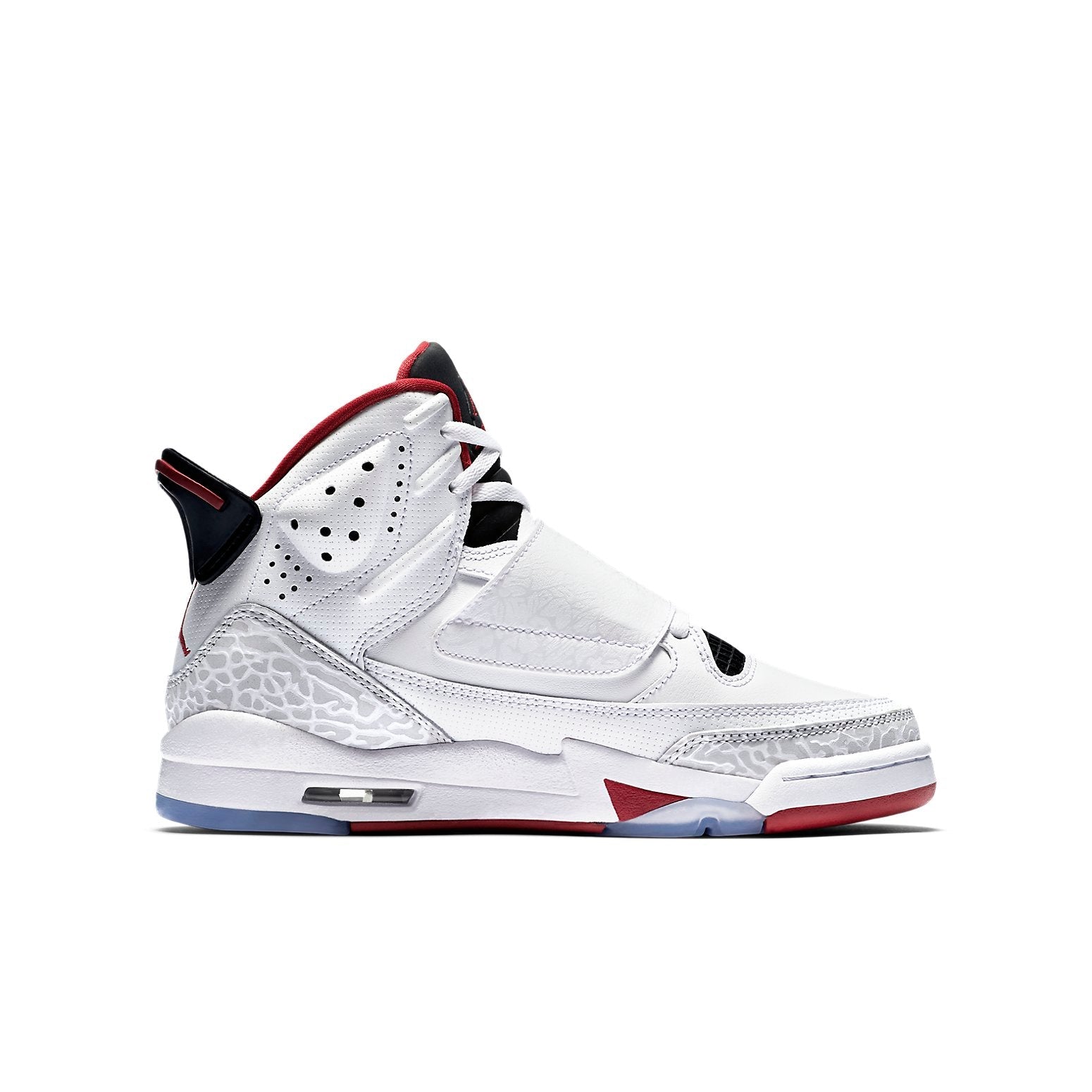 (GS) Air Jordan Son of Mars ' White Red' 512246-112