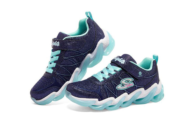(GS) Skechers Hyper Surge 'Navy Blue' 302330L-NVTQ