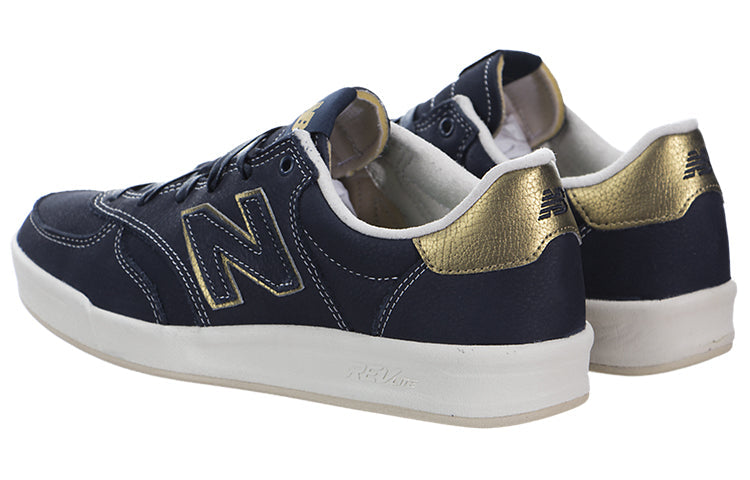 New Balance 300 Series Sneakers 'Blue White Gold' CRT300DF