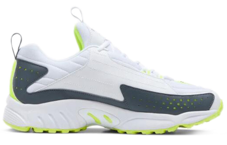 Reebok DMX Series 2000 'White Solar Yellow' EF7680